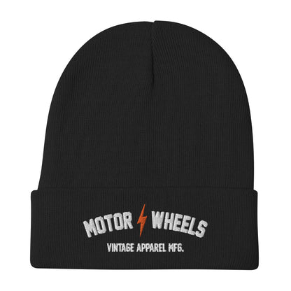 Bonnet brodé - Beanie wheels GOODSUPPLY06