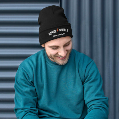 Bonnet brodé - Beanie wheels