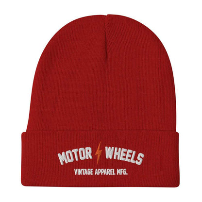 Bonnet brodé - Beanie wheels