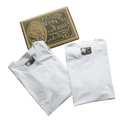 Lot de deux T-shirts col rond Motor Wheels, coupe droite en coton épais