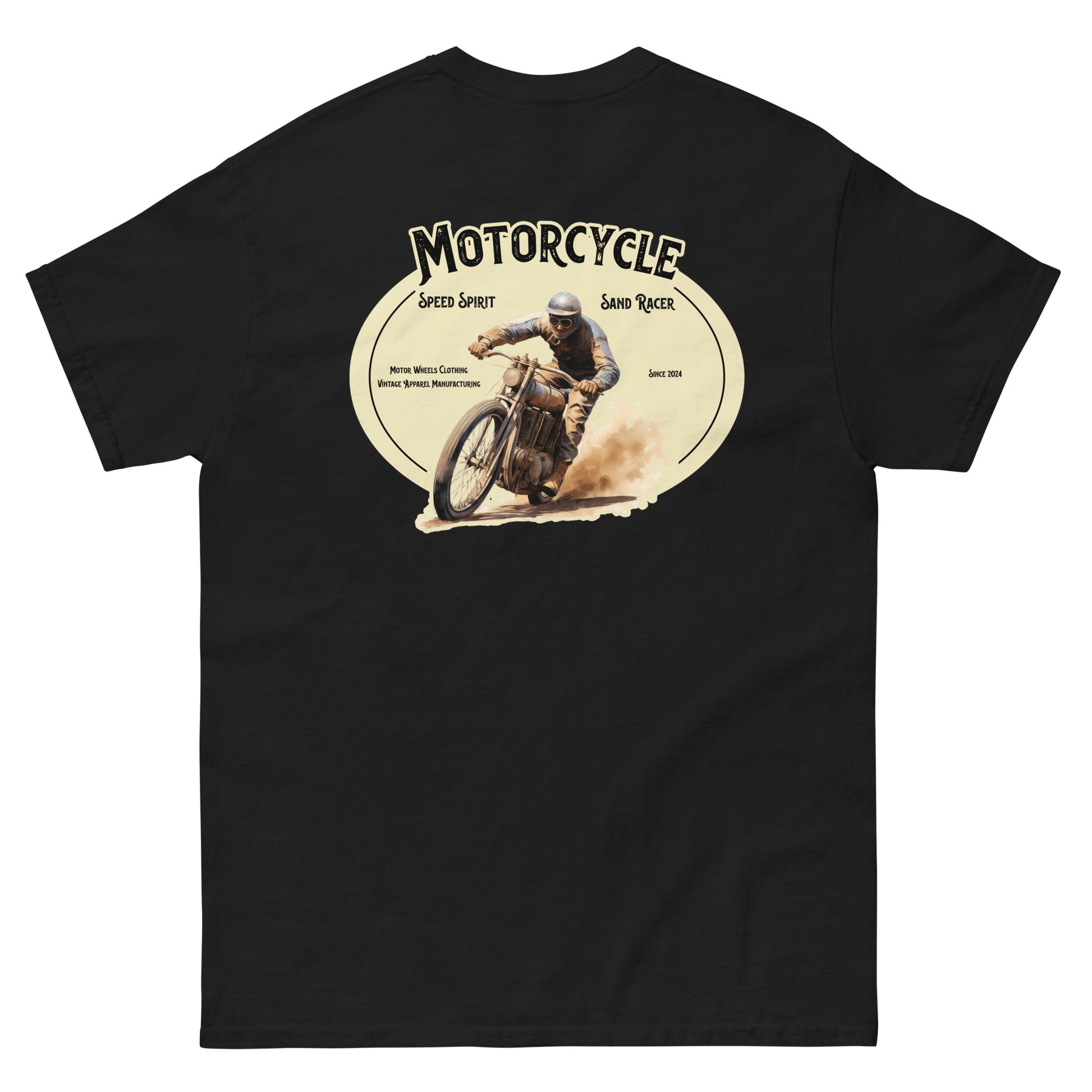 tshirt imprimé homme - Motorcycle spirit GOODSUPPLY06