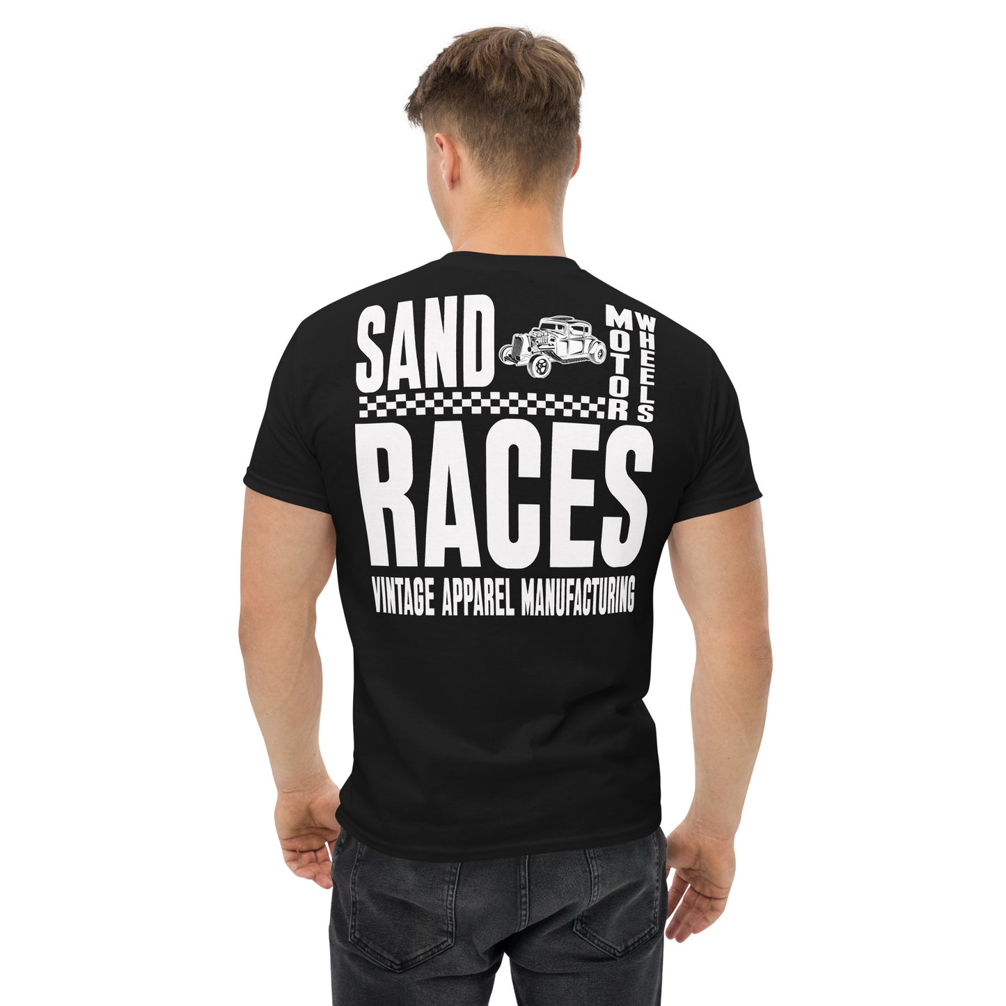 Tshirt imprimé homme - Sand Races GOODSUPPLY06