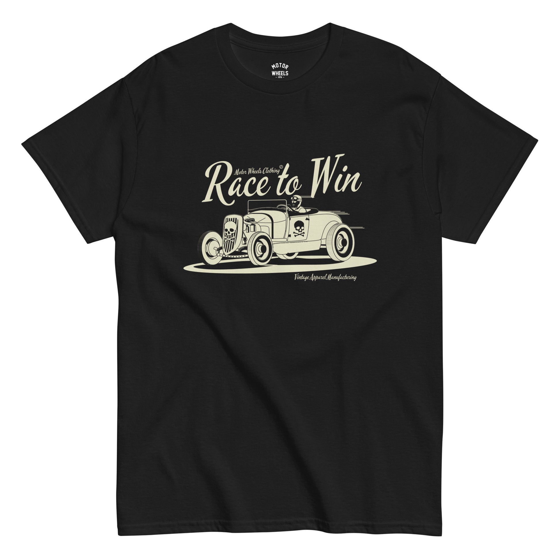 tshirt imprimé homme - Race to win GOODSUPPLY06