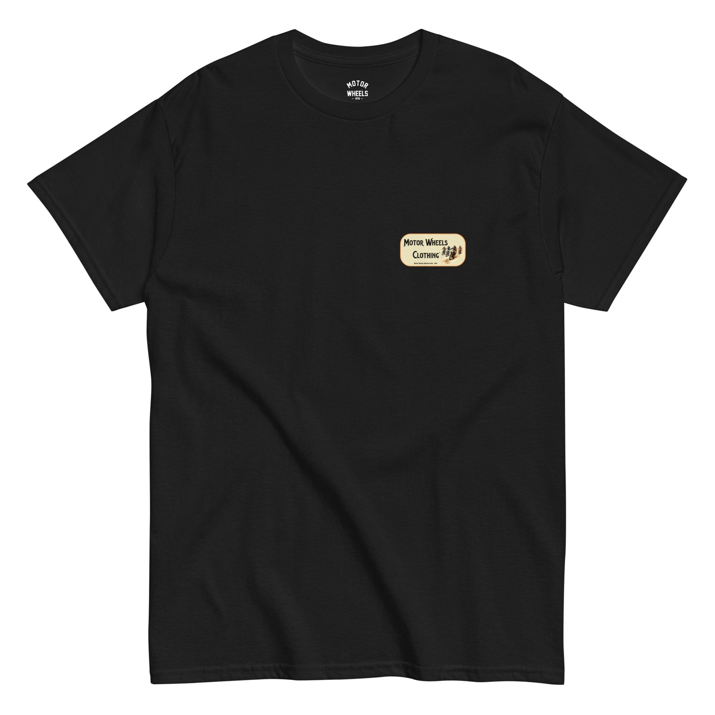 tshirt imprimé homme - Motorcycle spirit GOODSUPPLY06