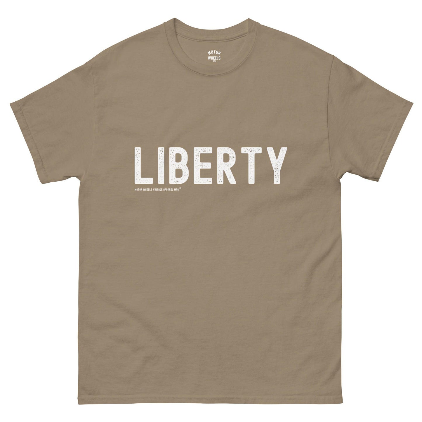 tshirt imprimé homme - Freedom GOODSUPPLY06