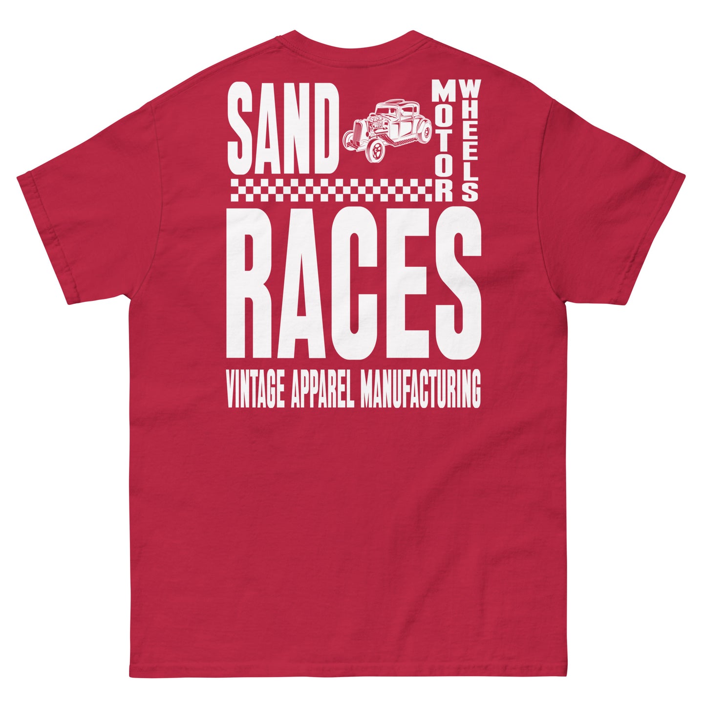 Tshirt imprimé homme - Sand Races GOODSUPPLY06