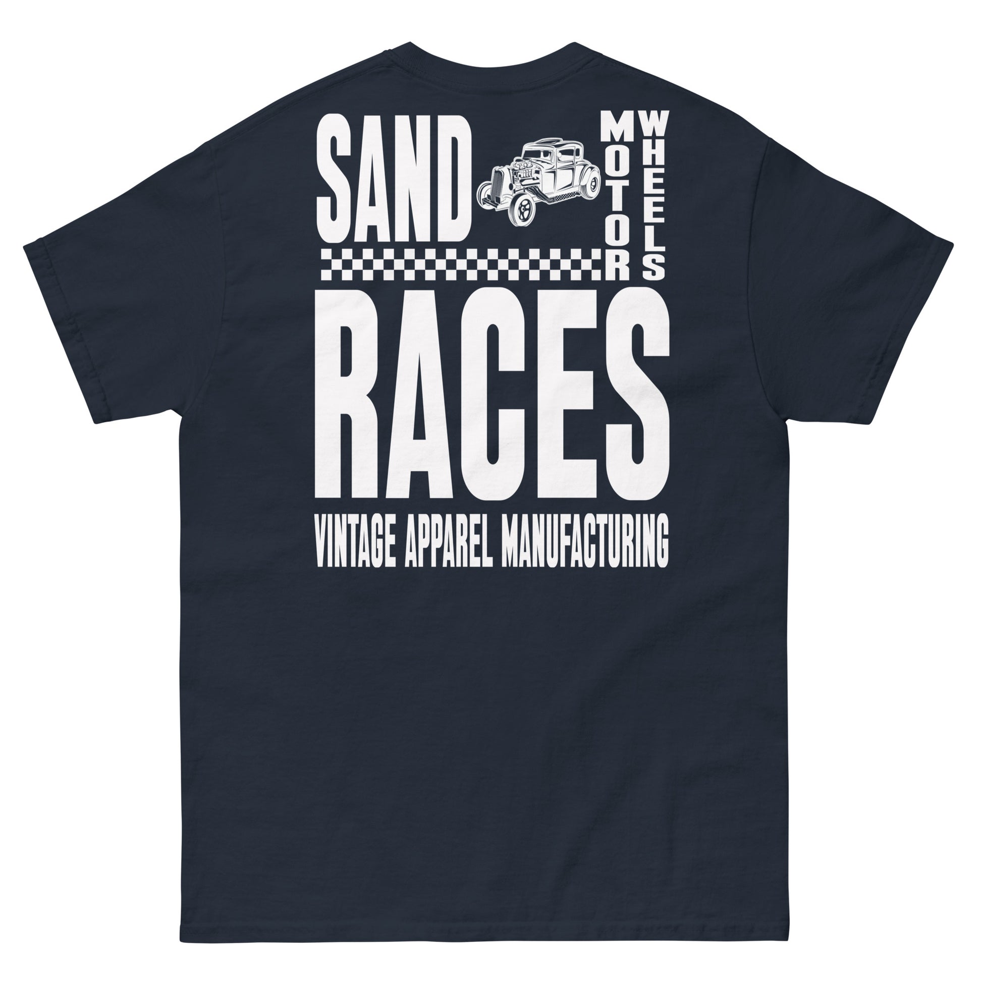 Tshirt imprimé homme - Sand Races GOODSUPPLY06