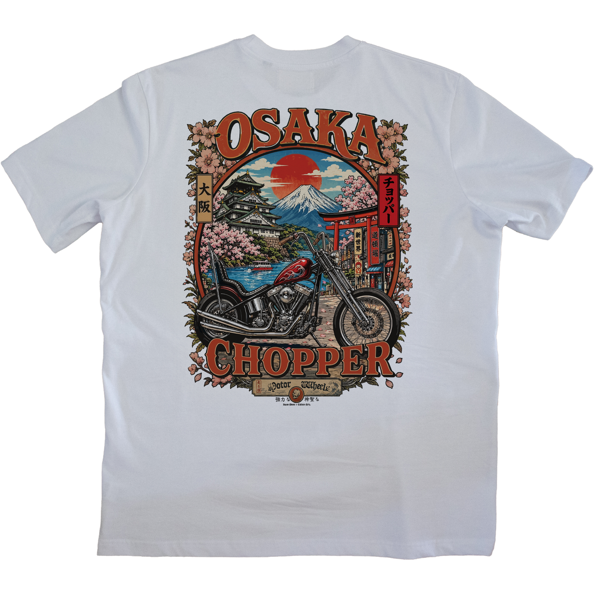 Osaka Chopper T-Shirt