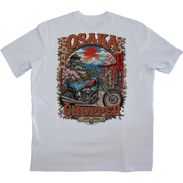 T-shirt "Osaka Chopper"