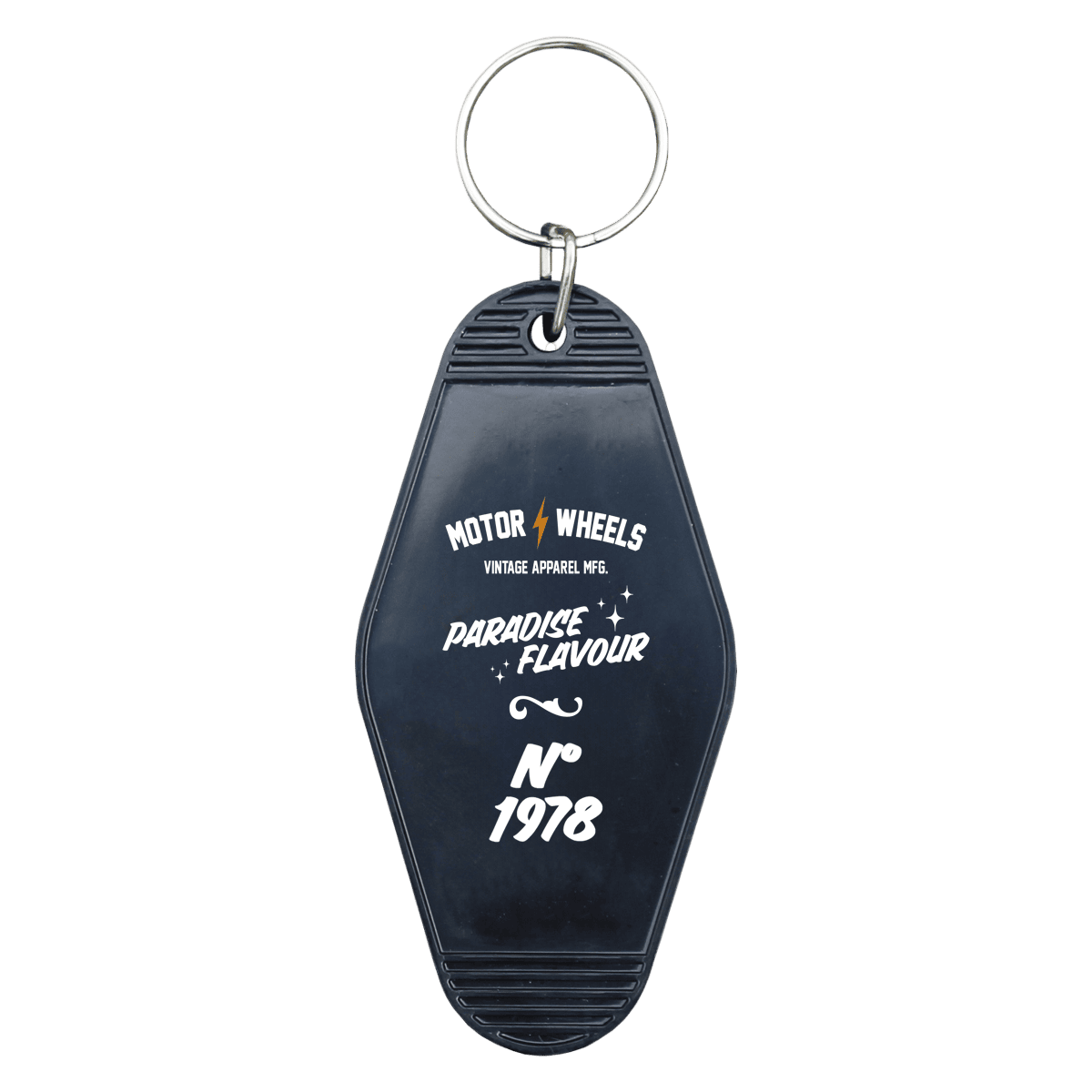 porte clefs motel vintage "paradise flavour"