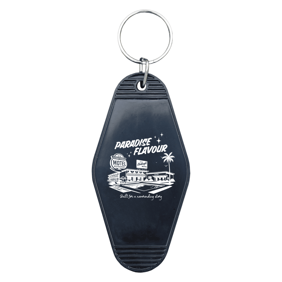 porte clefs motel vintage "paradise flavour"