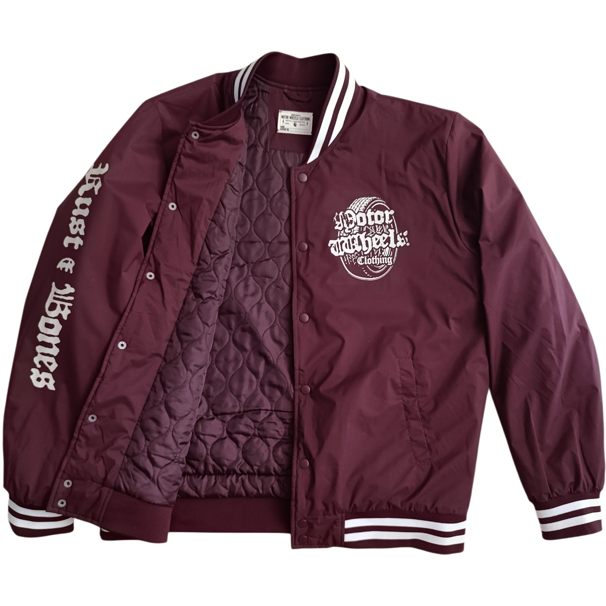 Teddy Jacket "Rust and Bones"
