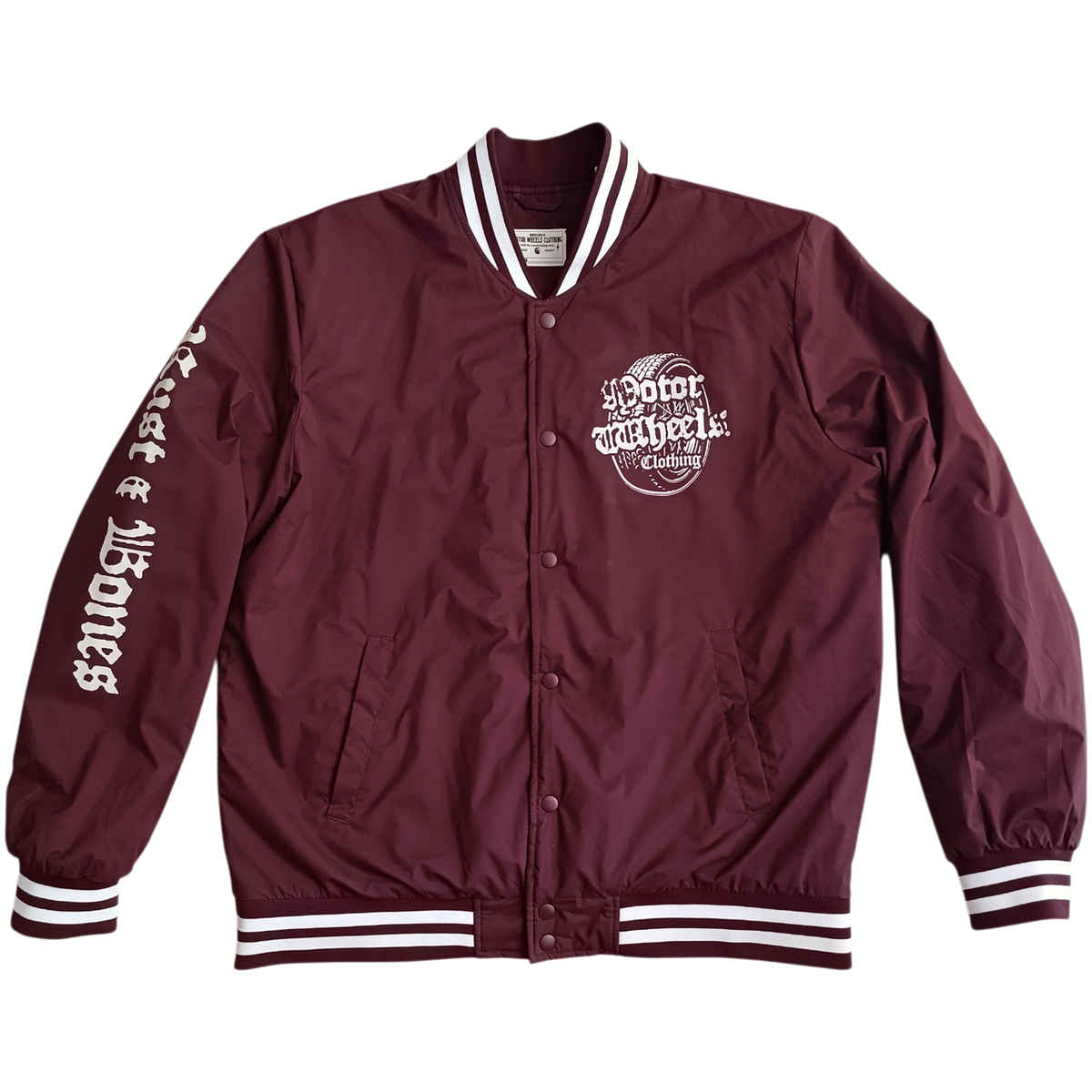 Teddy Jacket "Rust and Bones"