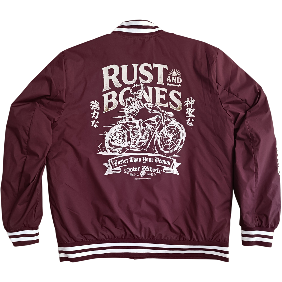 Teddy Jacket "Rust and Bones"