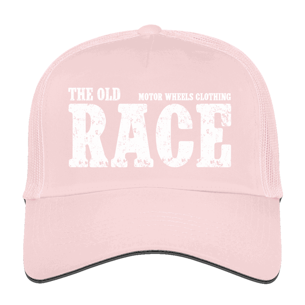 01 Trucker Cap - rose pâle