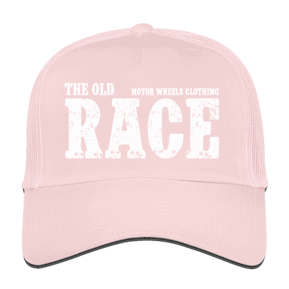 01 Trucker Cap - rose pâle