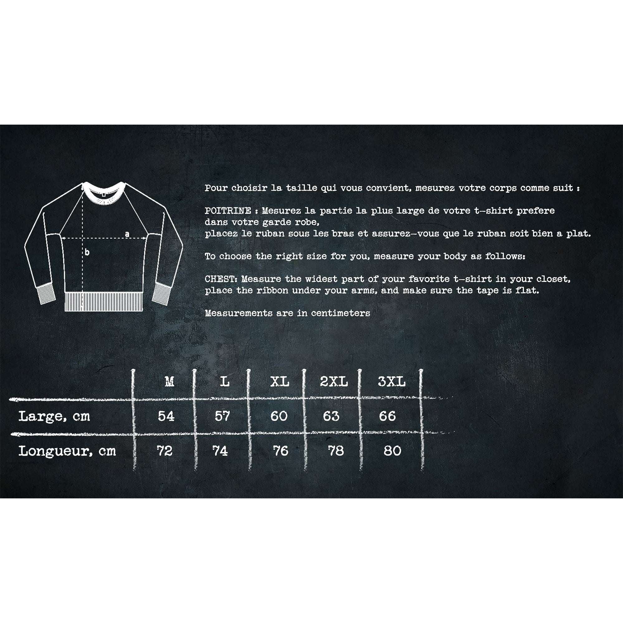 Sweatshirt "Speedway" — Molleton Gratté Racing Edition
