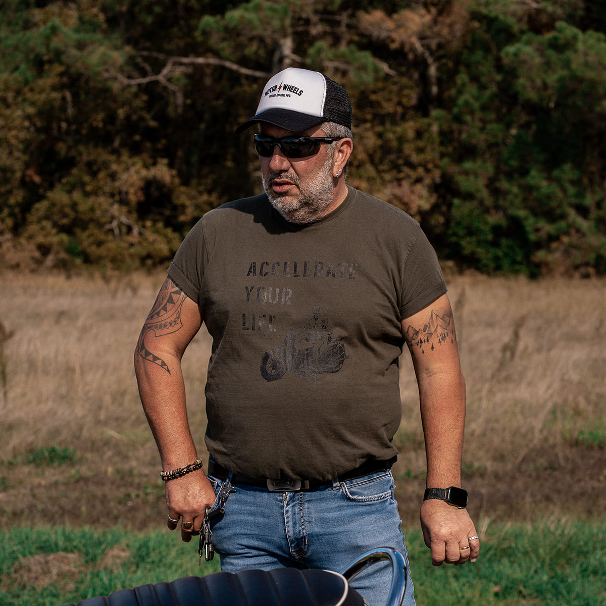 casquette trucker vintage