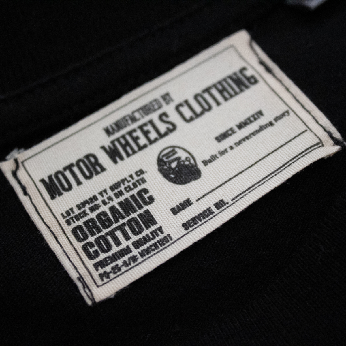 T-Shirt "Coast to Coast" - Style Biker & Hot Rod MOTOR WHEELS CLOTHING