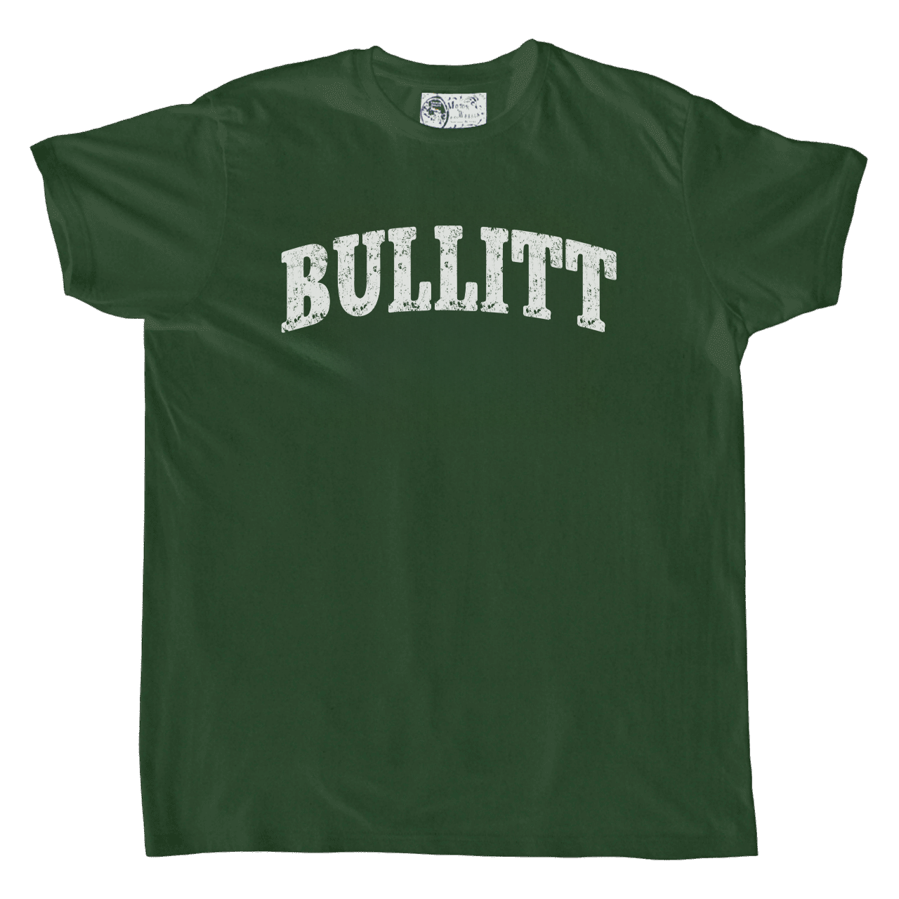 T-shirt "Bullitt" — Legendary Driver Edition MOTOR WHEELS CLOTHING