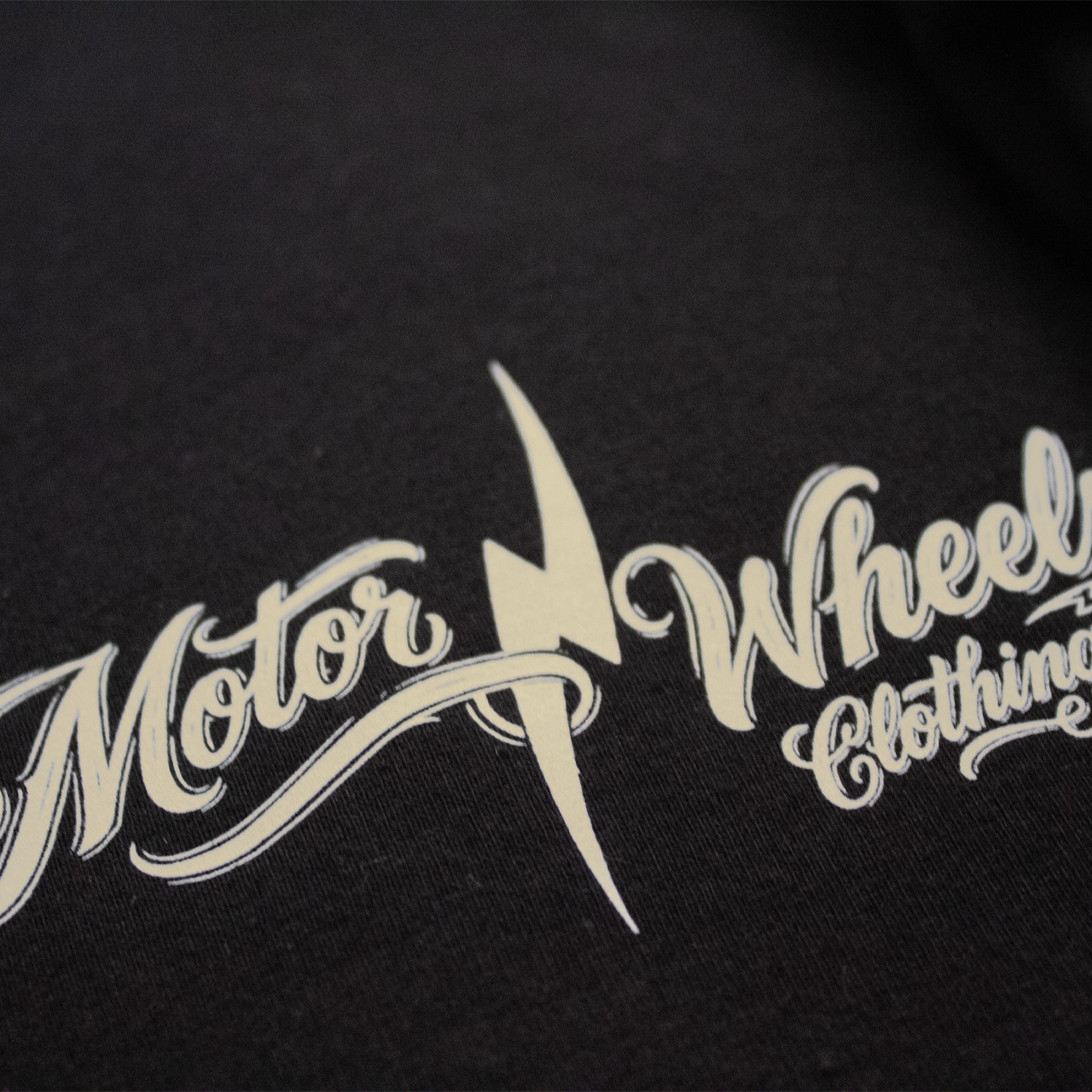 T-Shirt "Coast to Coast" - Style Biker & Hot Rod MOTOR WHEELS CLOTHING