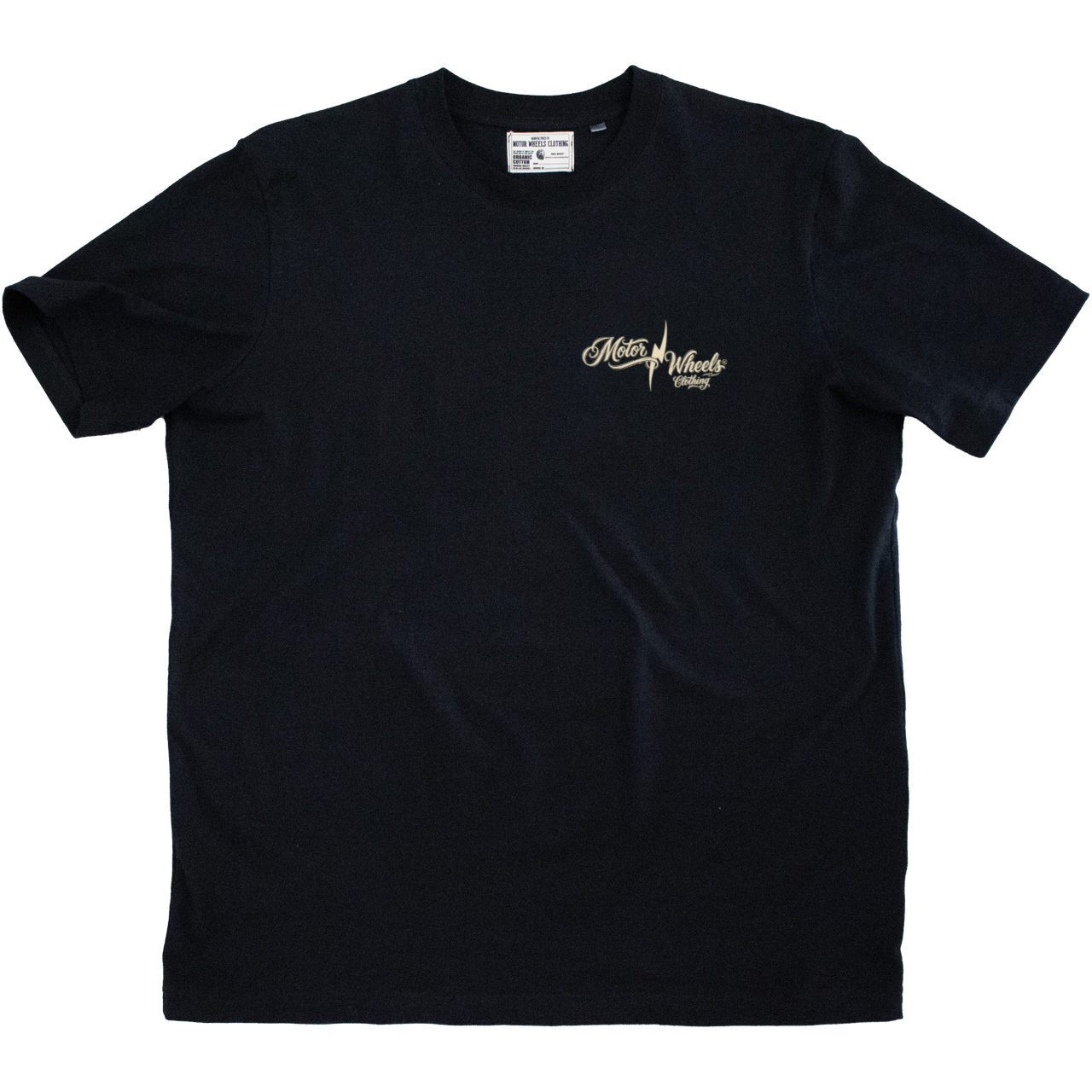 T-Shirt "Coast to Coast" - Style Biker & Hot Rod MOTOR WHEELS CLOTHING