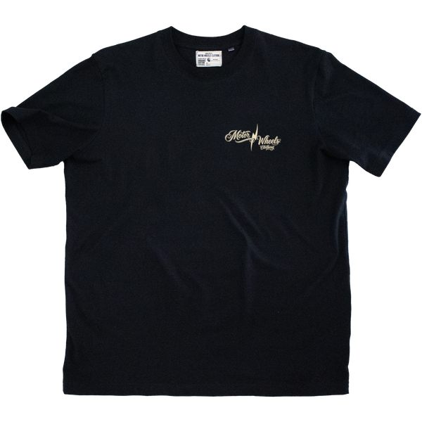 T-Shirt "Coast to Coast" - Style Biker & Hot Rod MOTOR WHEELS CLOTHING