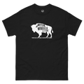 T-shirt "Le Bison", visuel vintage esprit nature et road trip, Motor Wheels Clothing