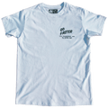 T-shirt moto vintage "Go Faster" en coton bio, imprimé biker sur moto vintage, Motor Wheels Clothing