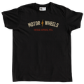 T-shirt "Penny’s Hot Car Wash" Motor Wheels avec visuel pin-up rétro et muscle cars