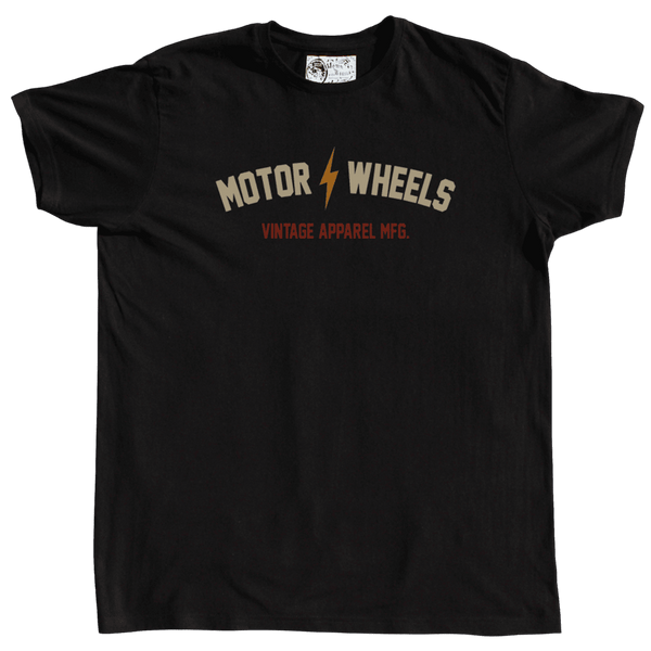 T-shirt "Penny’s Hot Car Wash" Motor Wheels avec visuel pin-up rétro et muscle cars