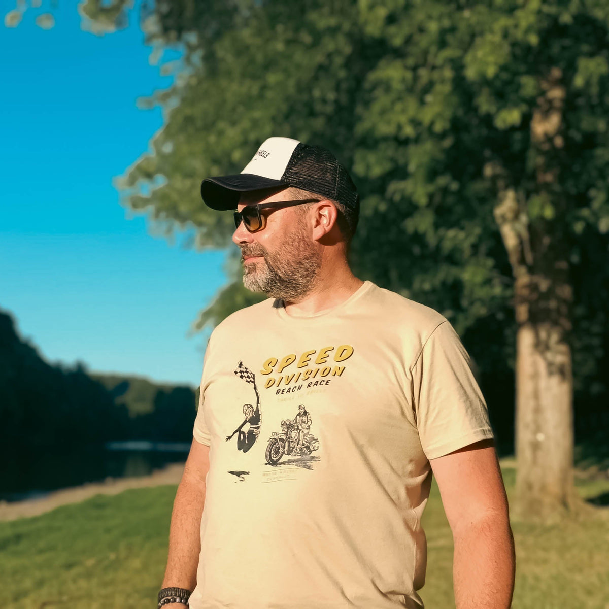 T-shirt "Speed Division" — Limited Edition MOTOR WHEELS CLOTHING