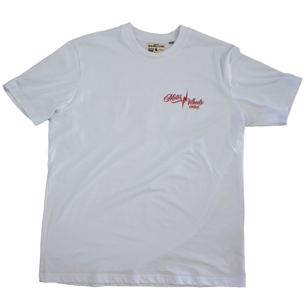 T-Shirt Vintage Motor Wheels "Losing Machine" - Style Flat Track
