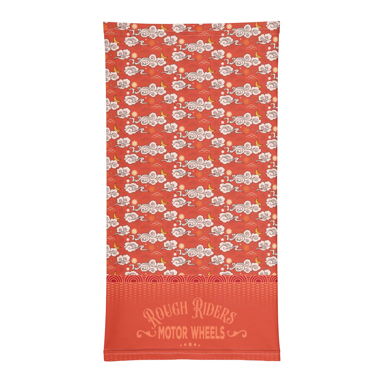 tour de cou imprimé - Japanese Clouds