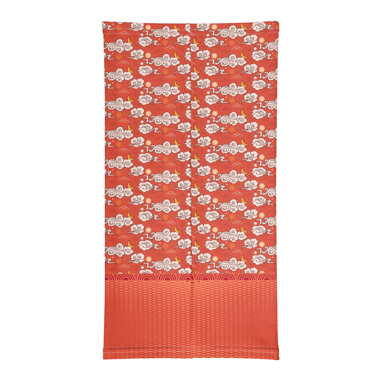 tour de cou imprimé - Japanese Clouds