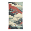 tour de cou imprimé - Japanese garden