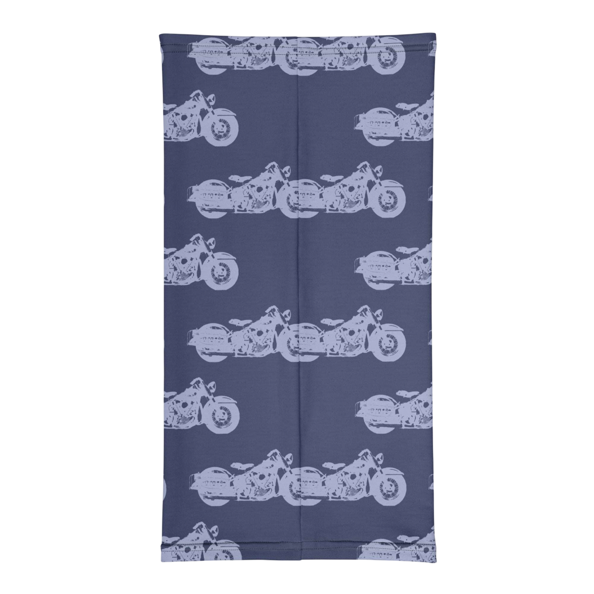 tour de cou imprimé - le biker