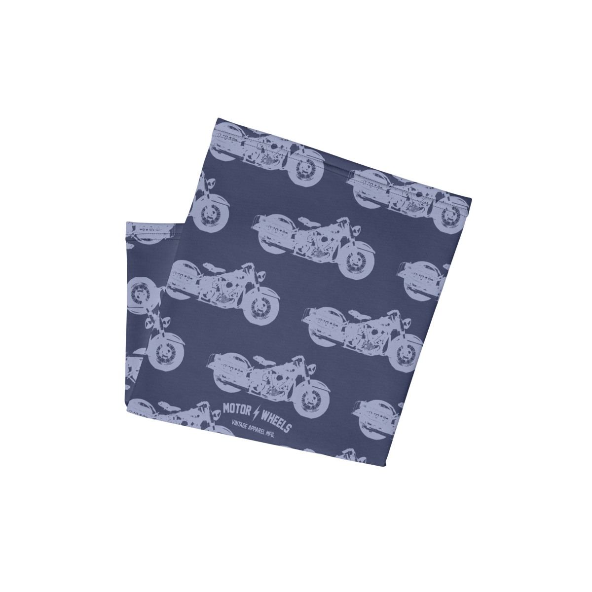 tour de cou imprimé - le biker