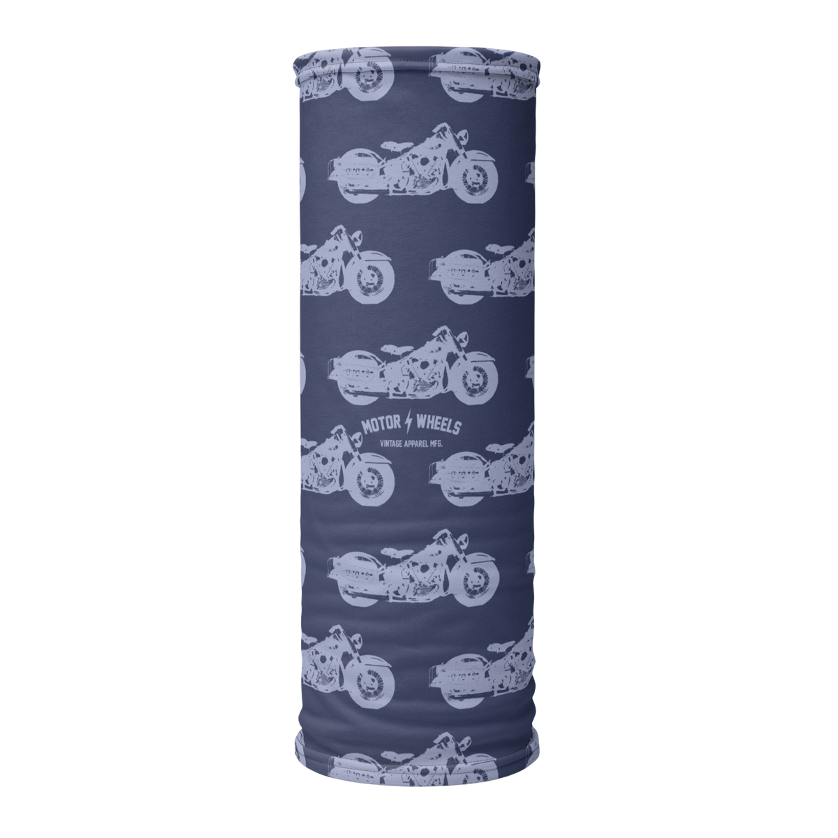 tour de cou imprimé - le biker