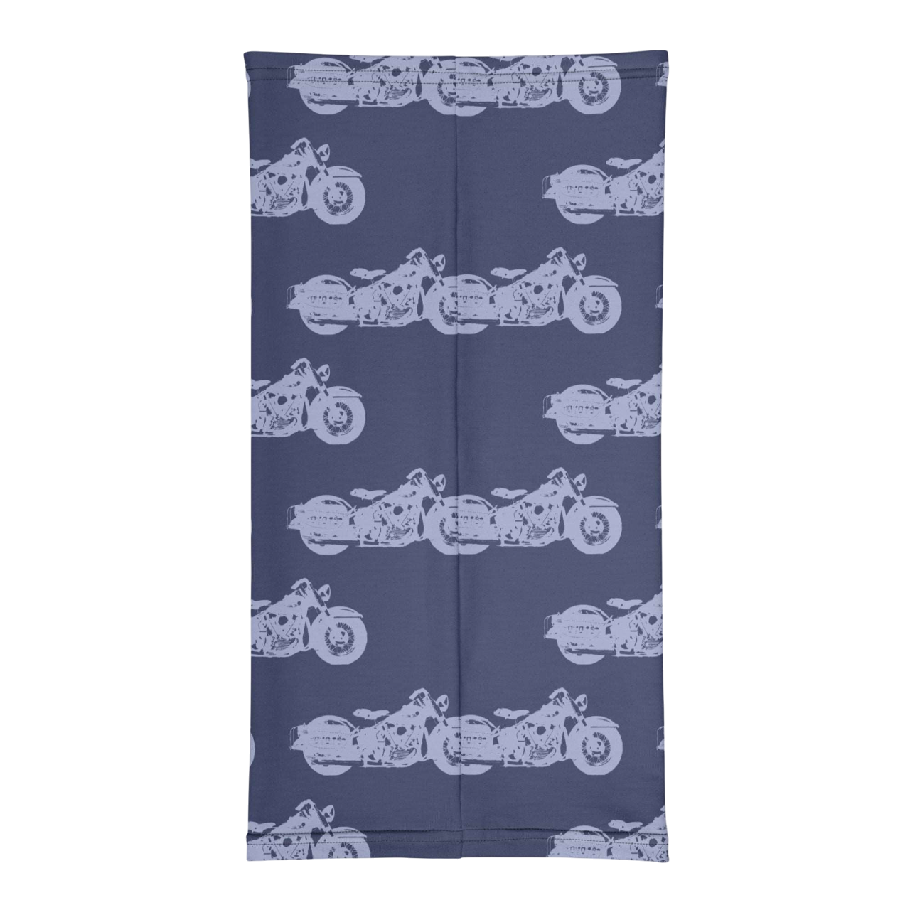 tour de cou imprimé - le biker