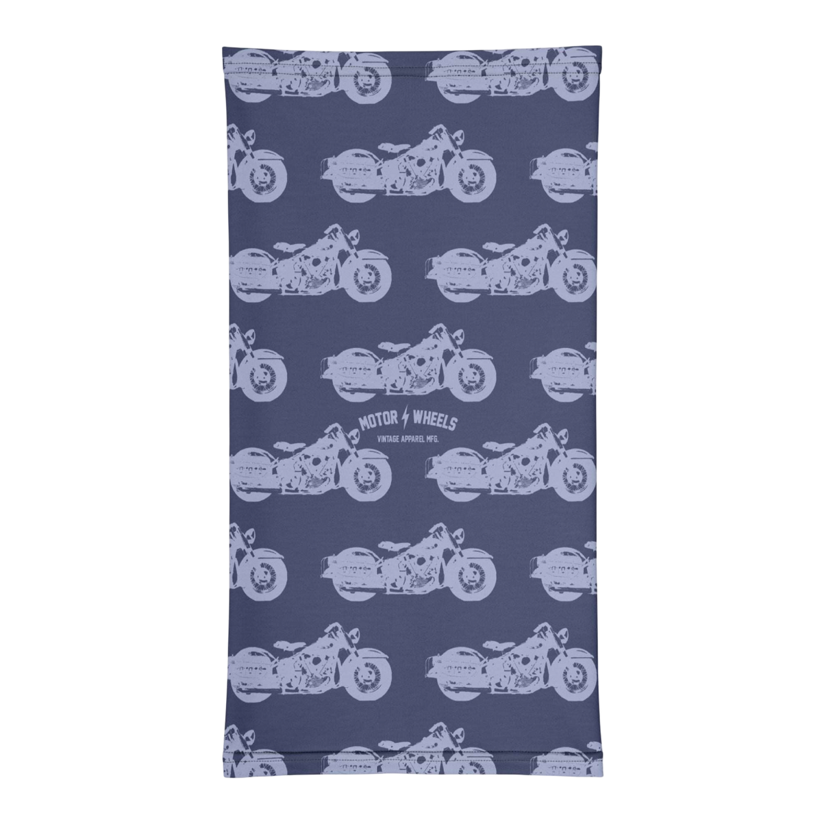 tour de cou imprimé - le biker