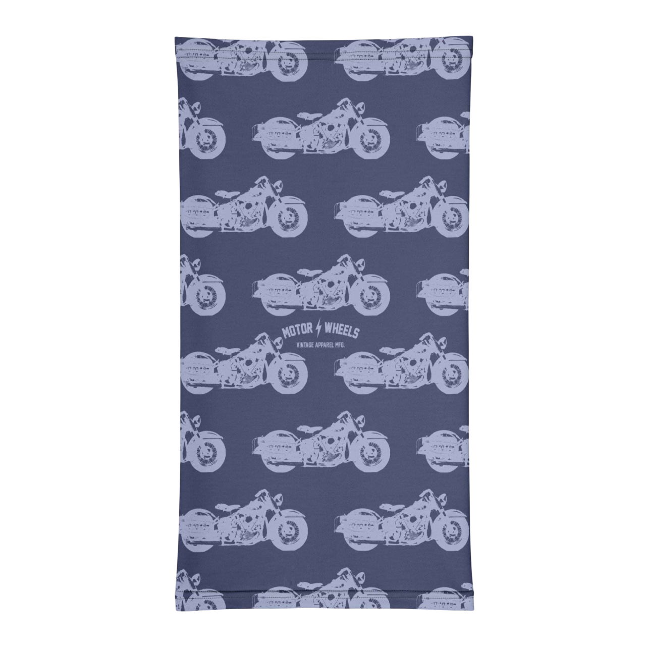 tour de cou imprimé - le biker