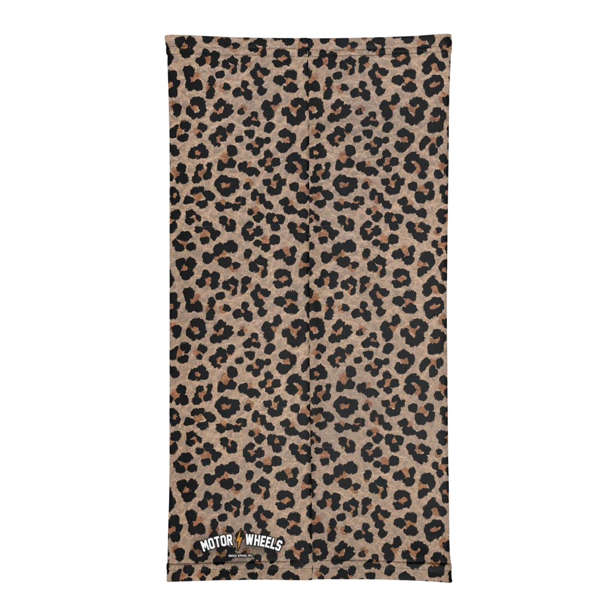 tour de cou imprimé - le leopard