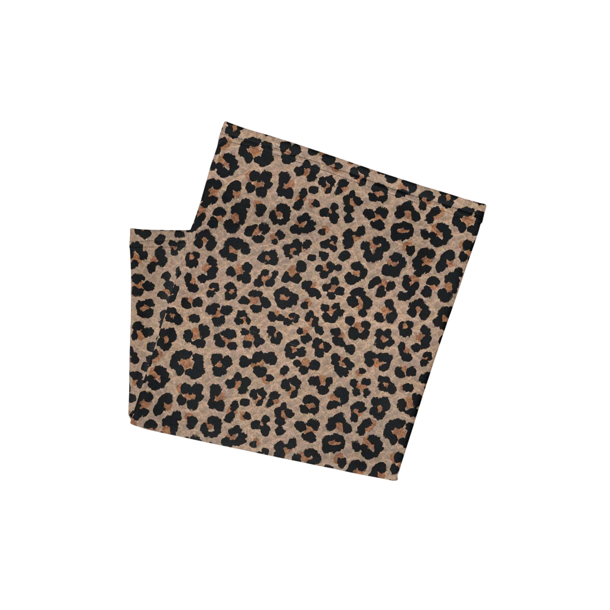 tour de cou imprimé - le leopard