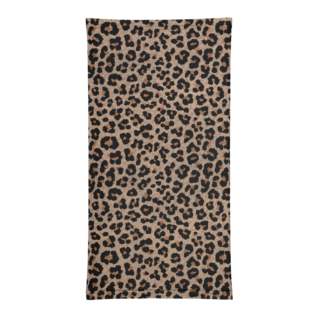 tour de cou imprimé - le leopard