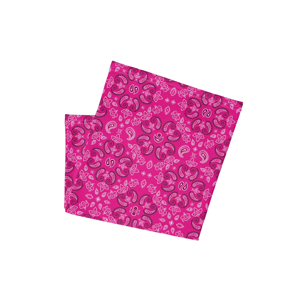 tour de cou imprimé - Le pink