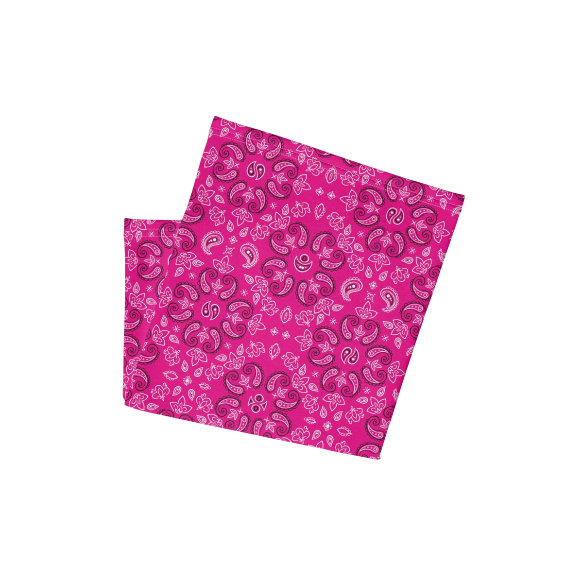 tour de cou imprimé - Le pink