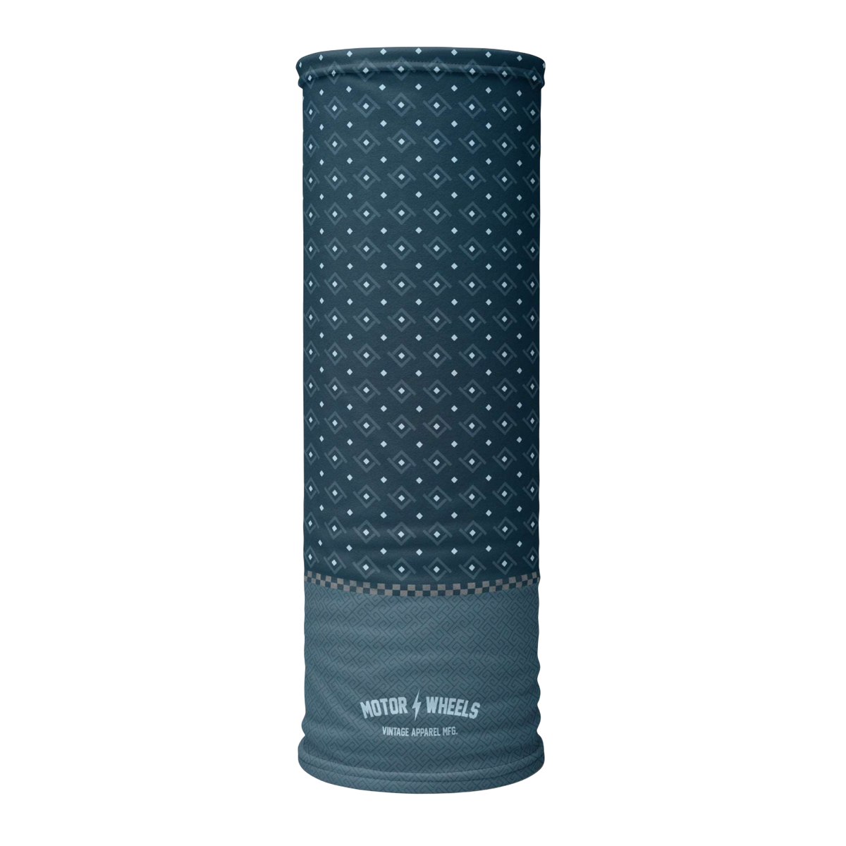 tour de cou imprimé - Pattern blue