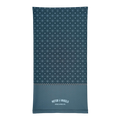 tour de cou imprimé - Pattern blue