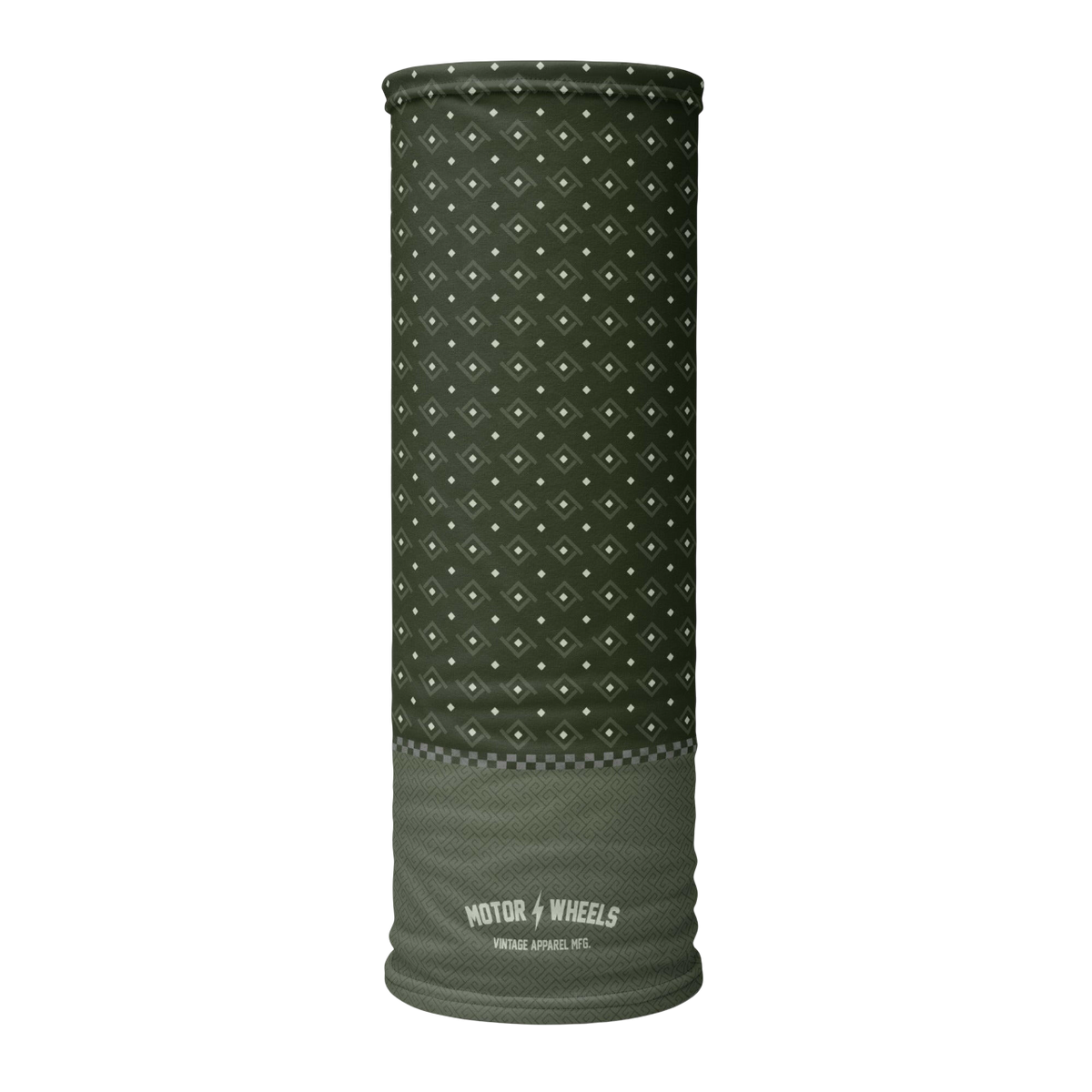 tour de cou imprimé - Pattern green